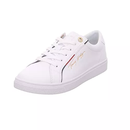 Tommy Hilfiger Sneaker & Sportschuhe Tommy Hilfiger Damen Cupsole Sneaker Tommy Signature Schuhe