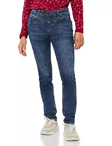 Street One Jeans Street One Damen Jeanshose Slim