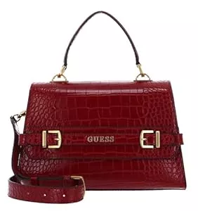 GUESS Taschen & Rucksäcke GUESS Sestri Handle Flap Garnet