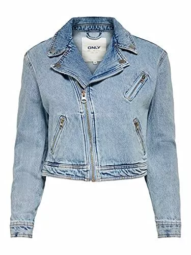 ONLY Jacken ONLY Female Jeansjacke Biker