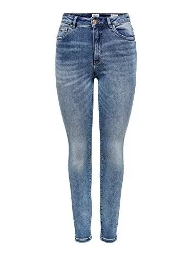ONLY Jeans ONLY Damen Skinny Fit Jeans ONLMila HW Ankle