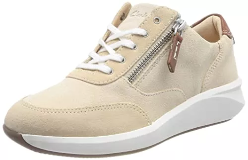 Clarks Sneaker & Sportschuhe Clarks Damen Un Rio Zip Sneaker
