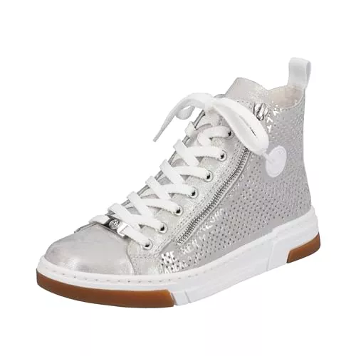 Rieker Sneaker & Sportschuhe Rieker Damen N3945 Sneaker
