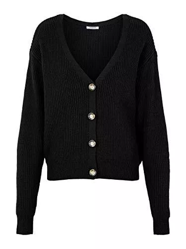 PIECES Strickjacken PIECES Damen Strickjacke Überschnittene Schultern