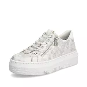 Rieker Sneaker & Sportschuhe Rieker Damen Low-Top Sneaker M1953, Frauen Halbschuhe