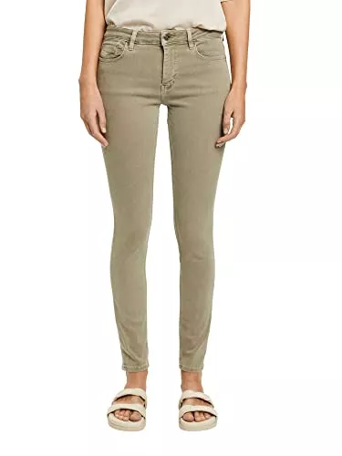 ESPRIT Jeans ESPRIT Skinny Jeans mit mittelhohem Bund