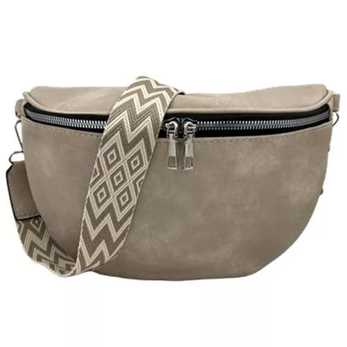 ayados Taschen & Rucksäcke ayados Damen Crossbody Bag Bauchtasche Handtasche Schultergurt Cross body bag Tasche Schultertasche Umhängetasche 76232