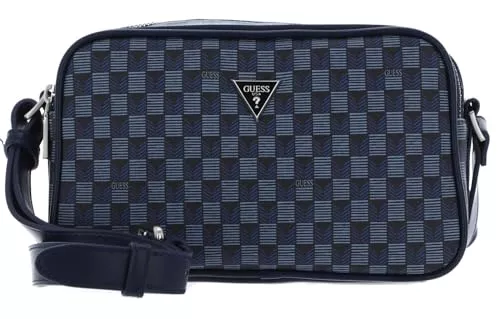 GUESS Taschen & Rucksäcke GUESS Jet Set Eco Bag with Double Zip Blue