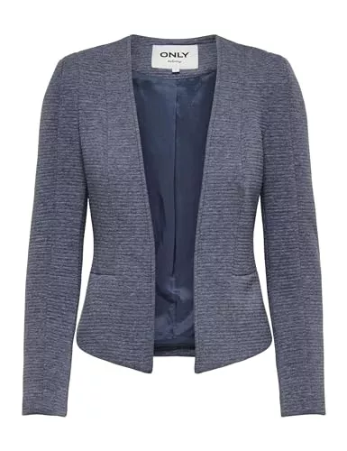 ONLY Blazer ONLY Damen Blazer ONLLinka Short Damensakko mit Struktur