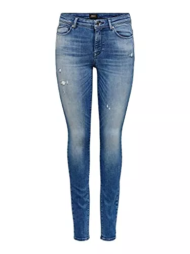 ONLY Jeans ONLY Female Skinny Jeans ONLShape Life Reg Skinny Fit Jeans