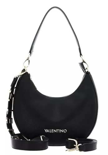 VALENTINO Taschen & Rucksäcke Valentino Damen Hobo Bag/Schultertasche ALEXIA Schwarz Kunstleder