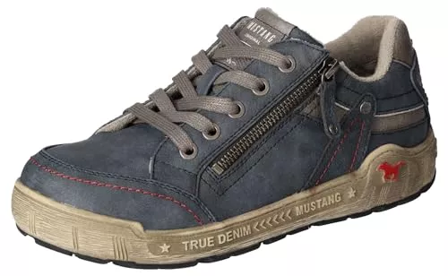 MUSTANG Sneaker & Sportschuhe Mustang Herren Schnür-Boot