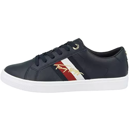 Tommy Hilfiger Sneaker & Sportschuhe Tommy Hilfiger Damen Th Signature Cupsole Sneaker