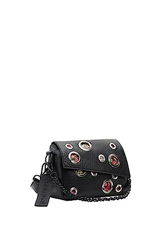 Desigual Taschen & Rucksäcke Desigual Women's BOLS_TITANICA Print_PHUKE, Black