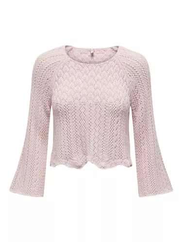 ONLY Pullover & Strickmode ONLY Female Hemdblusenkleid Bindegürtel Blusenkleid