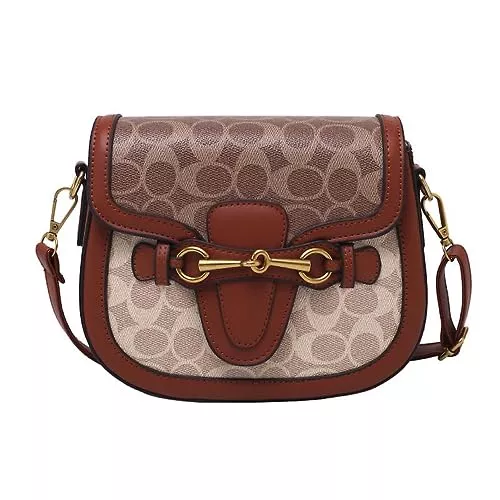 KoZein Taschen & Rucksäcke KoZein Neue Modedesign Crossbody, Frauen Umhängetasche Leder Moderne Tasche Mit 2 austauschbaren breiten und dünnen Schultergurten