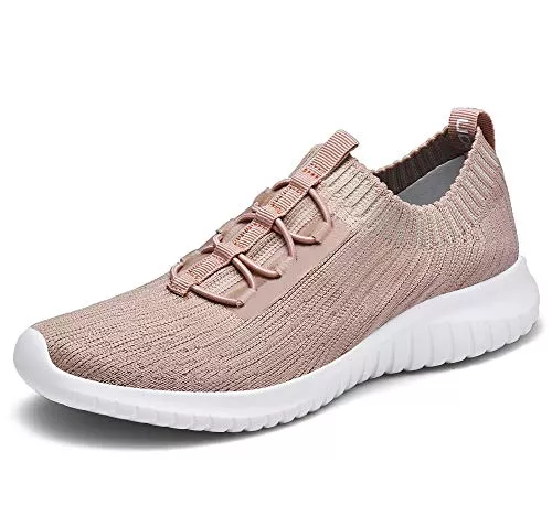 TIOSEBON Sneaker & Sportschuhe TIOSEBON Damen Laufschuhe sportlich Casual Mesh Schuhe Atmungsaktiv Leichtgewichtig Turnschuhe