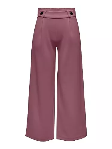 JdY Hosen Jacqueline de Yong Female Hose mit weitem Beinschnitt Weit geschnittene Hose