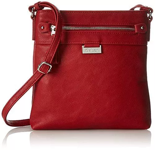 Gabor Taschen & Rucksäcke Gabor Umhängetasche Damen Ina, 23x23x4 cm, Handtasche Damen