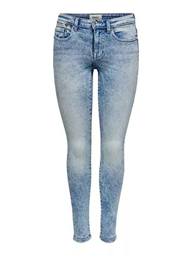 ONLY Jeans ONLY Female Skinny Fit Jeans ONLisa 4Reg Zip Ankle