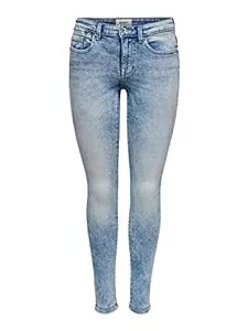 ONLY Jeans ONLY Female Skinny Fit Jeans ONLisa 4Reg Zip Ankle