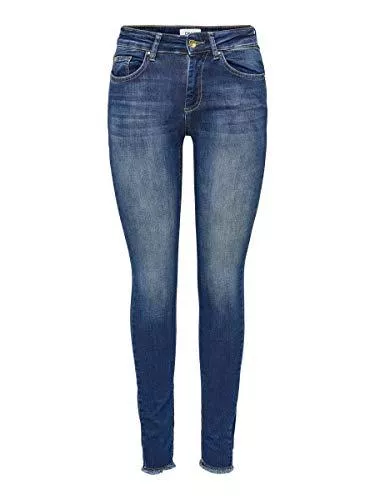 ONLY Jeans ONLY Female Skinny Fit Jeans ONLBlush Life Mid Ankle
