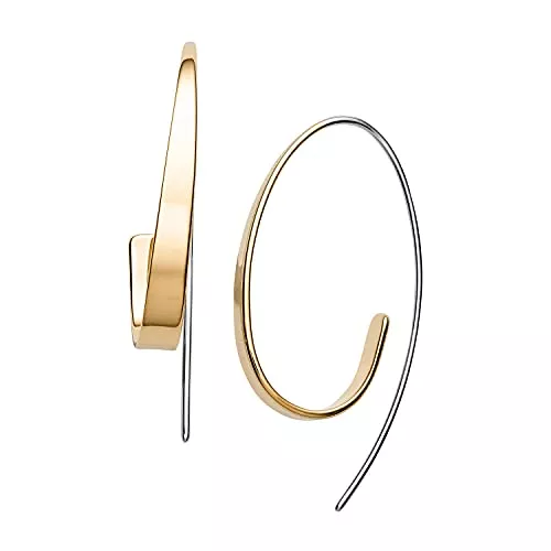 Skagen Schmuck Skagen Damen-Edelstahl-Ohrringe KARIANA mit Ohrdrahtverschluss