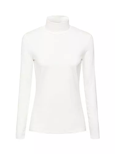 ESPRIT Langarmshirts ESPRIT Longsleeve mit Rollkragen