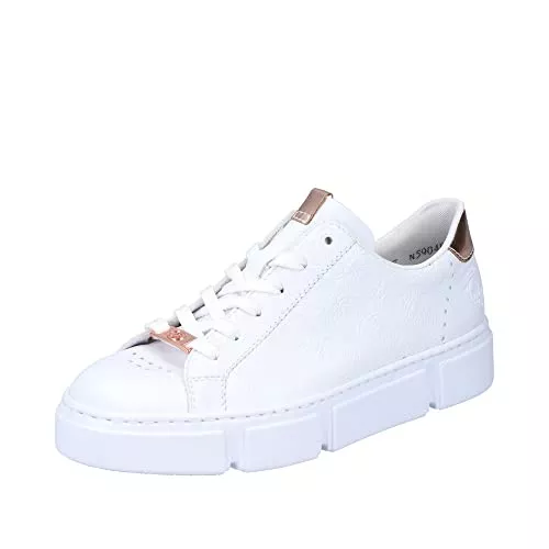 Rieker Sneaker & Sportschuhe Rieker Damen N5904 Sneaker