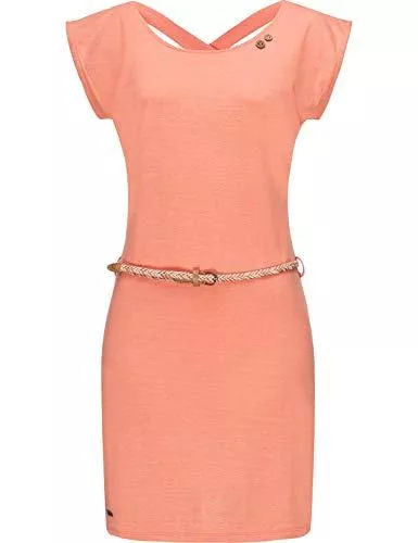 Ragwear Freizeit Ragwear Damen Kleid Dress Sommerkleid Strandkleid Jerseykleid Freizeitkleid Sofia Dress II XS-XXL