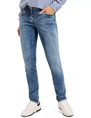 Cecil Jeans Cecil Damen Jeanshose Loose