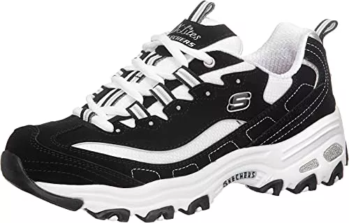 Skechers Sneaker & Sportschuhe Skechers Damen D'lites Biggest Fan Sneaker