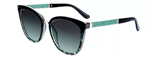 SQUAD Sonnenbrillen & Zubehör SQUAD Sonnenbrille Für Damen Erwachsene Quadratisch Fashion Mit Brillenetui