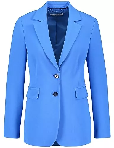 Gerry Weber Blazer Gerry Weber Damen Blazer aus Stretch-Qualität Langarm, Armschlitze unifarben