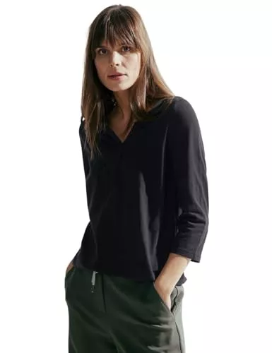 Cecil Langarmshirts Cecil Damen Tunika Shirt