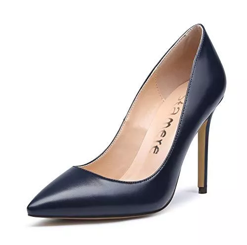 CASTAMERE High Heels CASTAMERE Damen High Heels Spitzen Stiletto Pumps 10CM