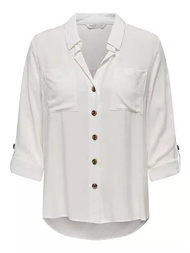 ONLY Langarmblusen ONLY Damen Onlyasmin Shirt L/S WVN Noos Bluse