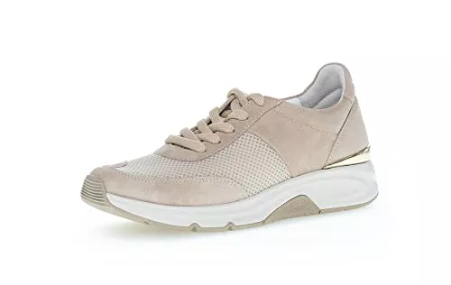 Gabor Sneaker & Sportschuhe Gabor Damen Low-Top Sneaker, Frauen Halbschuhe,Wechselfußbett