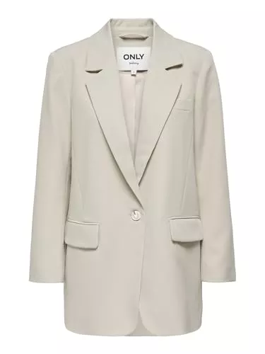 ONLY Blazer ONLY Female Klassischer Blazer Langer Blazer