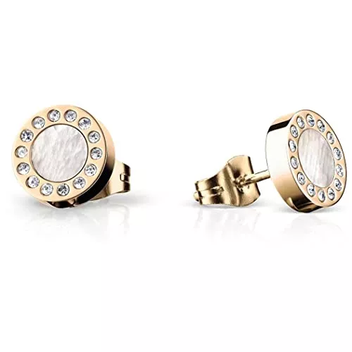 BERING Schmuck BERING Damen Ohrring - gold glänzend 707-259-05