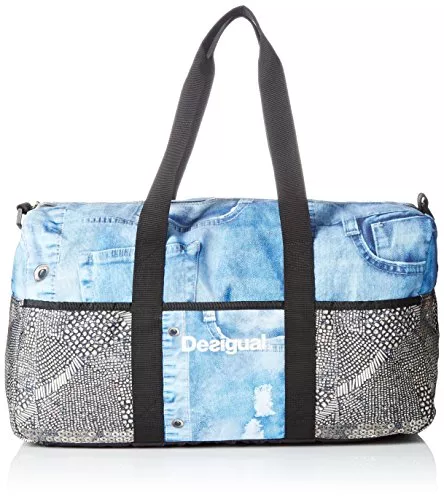 Desigual Taschen & Rucksäcke Desigual Bols Damen Schultertasche 25x30x52 cm (B x H x T), Gold (6050 ORO VIEJO)