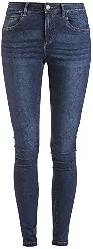 Noisy may Jeans Noisy may Callie Skinny Fit High Waisted Denim Jeans