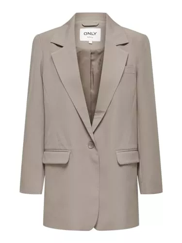 ONLY Blazer ONLY Female Klassischer Blazer Langer Blazer