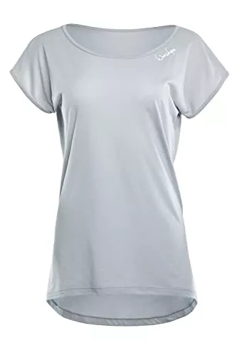 WINSHAPE T-Shirts Winshape Damen Ultra leichtes Modal-Kurzarmshirt mit abgerundetem Saum MCT013