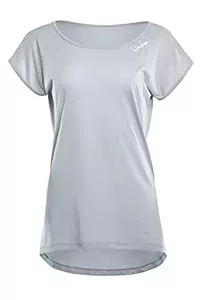 WINSHAPE T-Shirts Winshape Damen Ultra leichtes Modal-Kurzarmshirt mit abgerundetem Saum MCT013
