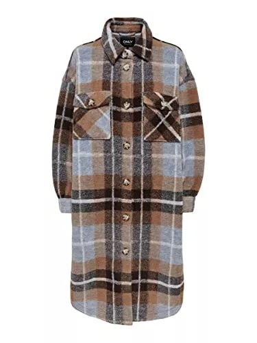 ONLY Mäntel ONLY Damen Jacke 15230329 Tobacco Brown L