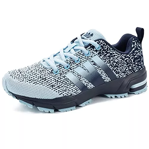 Generic Sneaker & Sportschuhe Sandic Damen Laufschuhe Turnschuhe Sportschuhe Sneaker Running Freizeit Straßenlaufschuhe Leichtgewichts Atmungsaktiv Walkingschuhe Outdoor Fitness Jogging