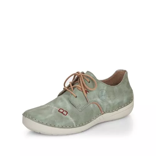 Rieker Sneaker & Sportschuhe Rieker Damen Low-Top Sneaker 52528, Frauen Halbschuhe