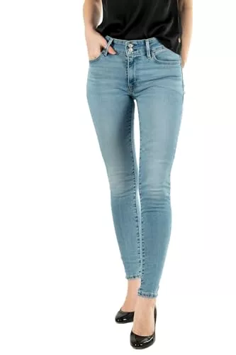 Levi's Jeans Levi's Damen 711 Double Button Jeans