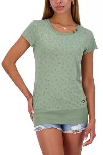 alife &amp; kickin T-Shirts ALIFE and Kickin CocoAK B Shirt Damen Shirt